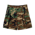 430 CAMO ESLOT CARGO SHORTS