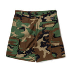 430 CAMO ESLOT CARGO SHORTS