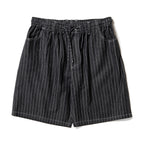 430 ES STRIPE DENIM SHORTS