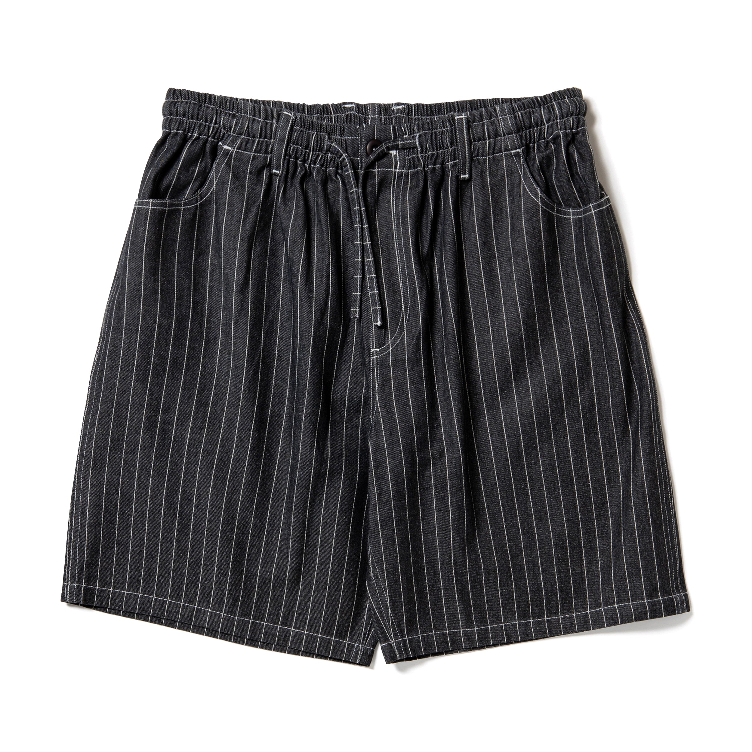 430 ES STRIPE DENIM SHORTS