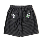 430 ES STRIPE DENIM SHORTS