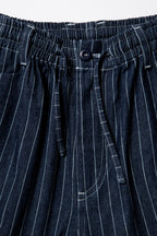 430 ES STRIPE DENIM SHORTS