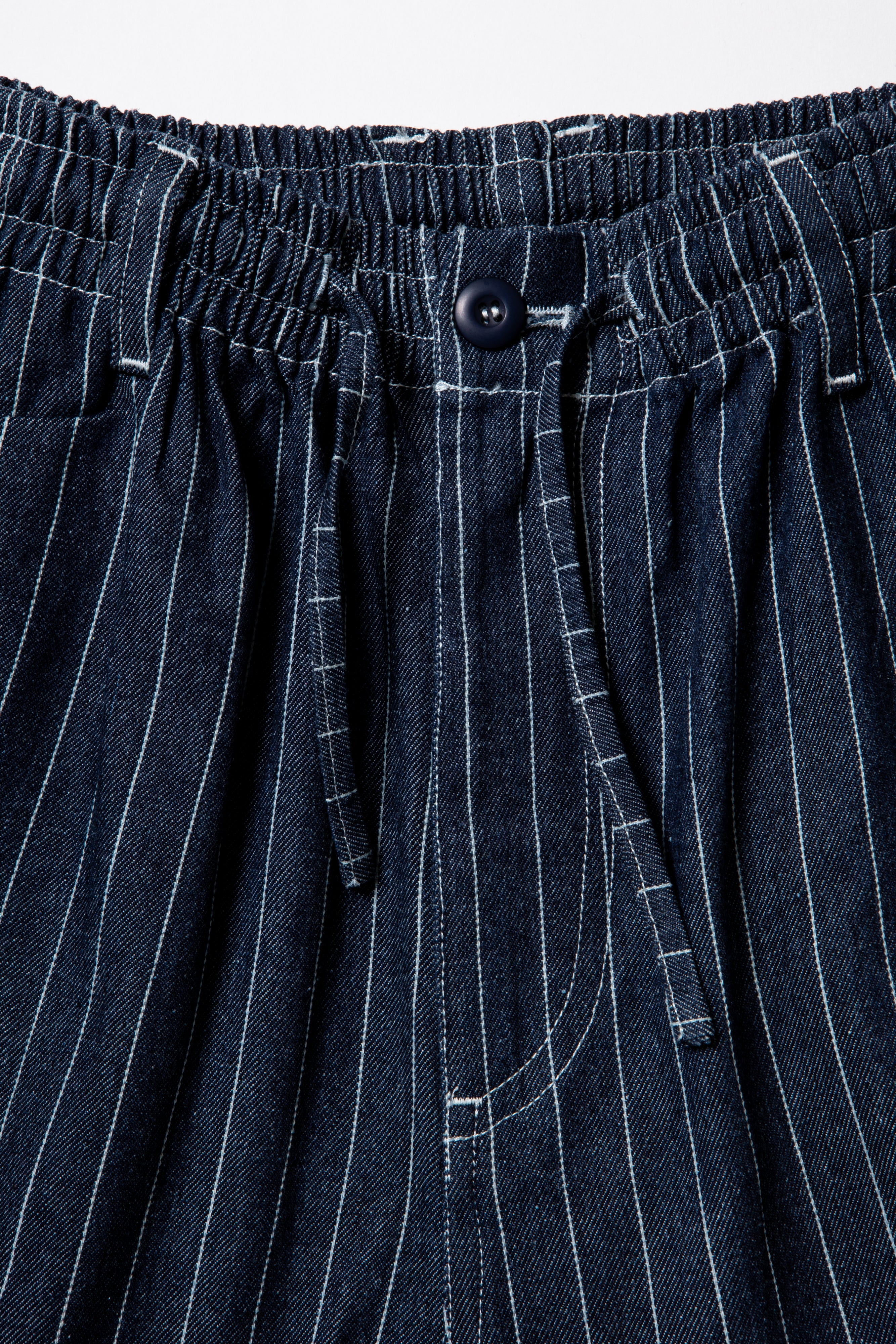 430 ES STRIPE DENIM SHORTS