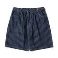 430 ES STRIPE DENIM SHORTS