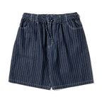 430 ES STRIPE DENIM SHORTS