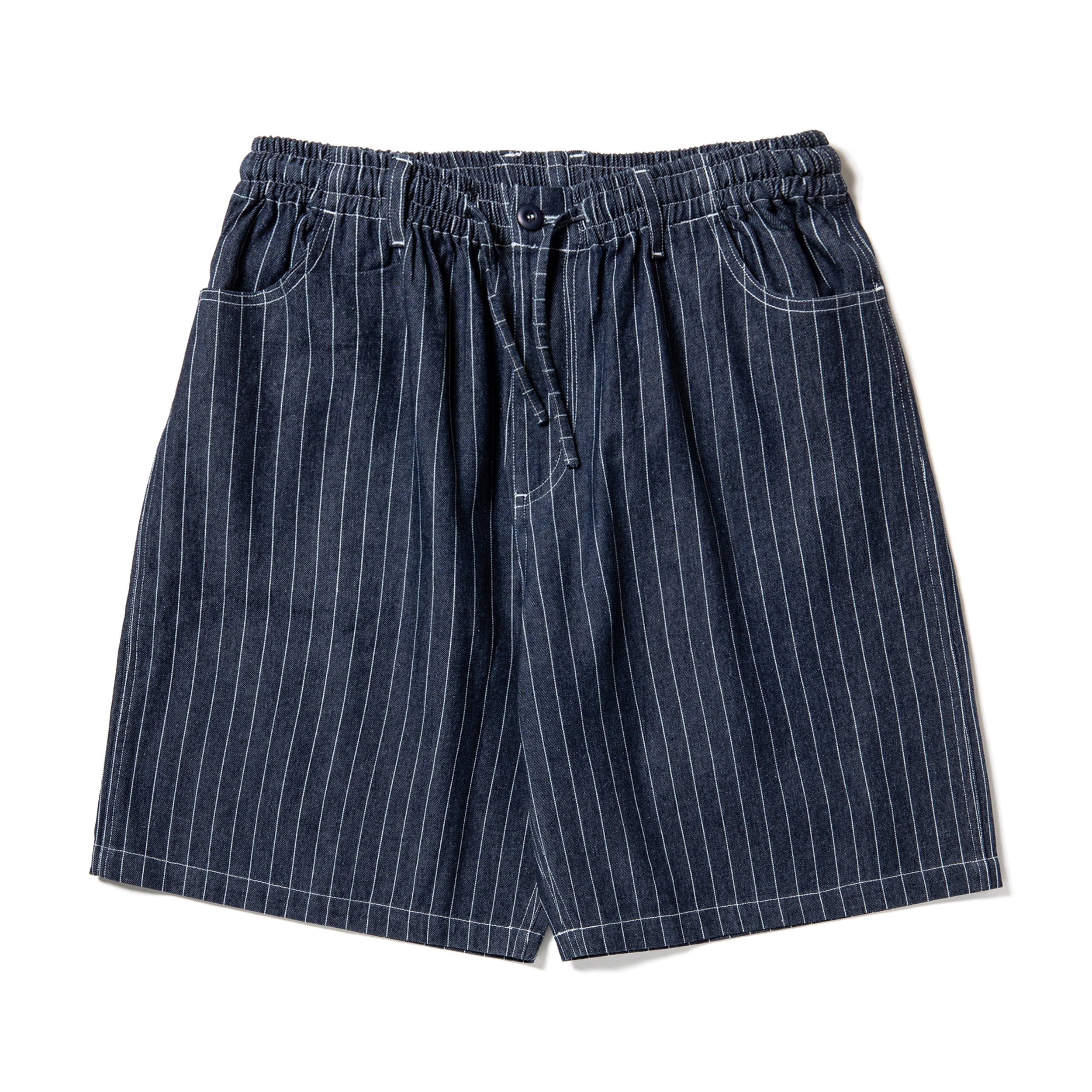 430 ES STRIPE DENIM SHORTS