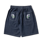 430 ES STRIPE DENIM SHORTS