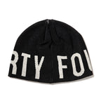 [2026 AUTUMN / WINTER 8月発売予約商品] 430 LOGO BEANIE