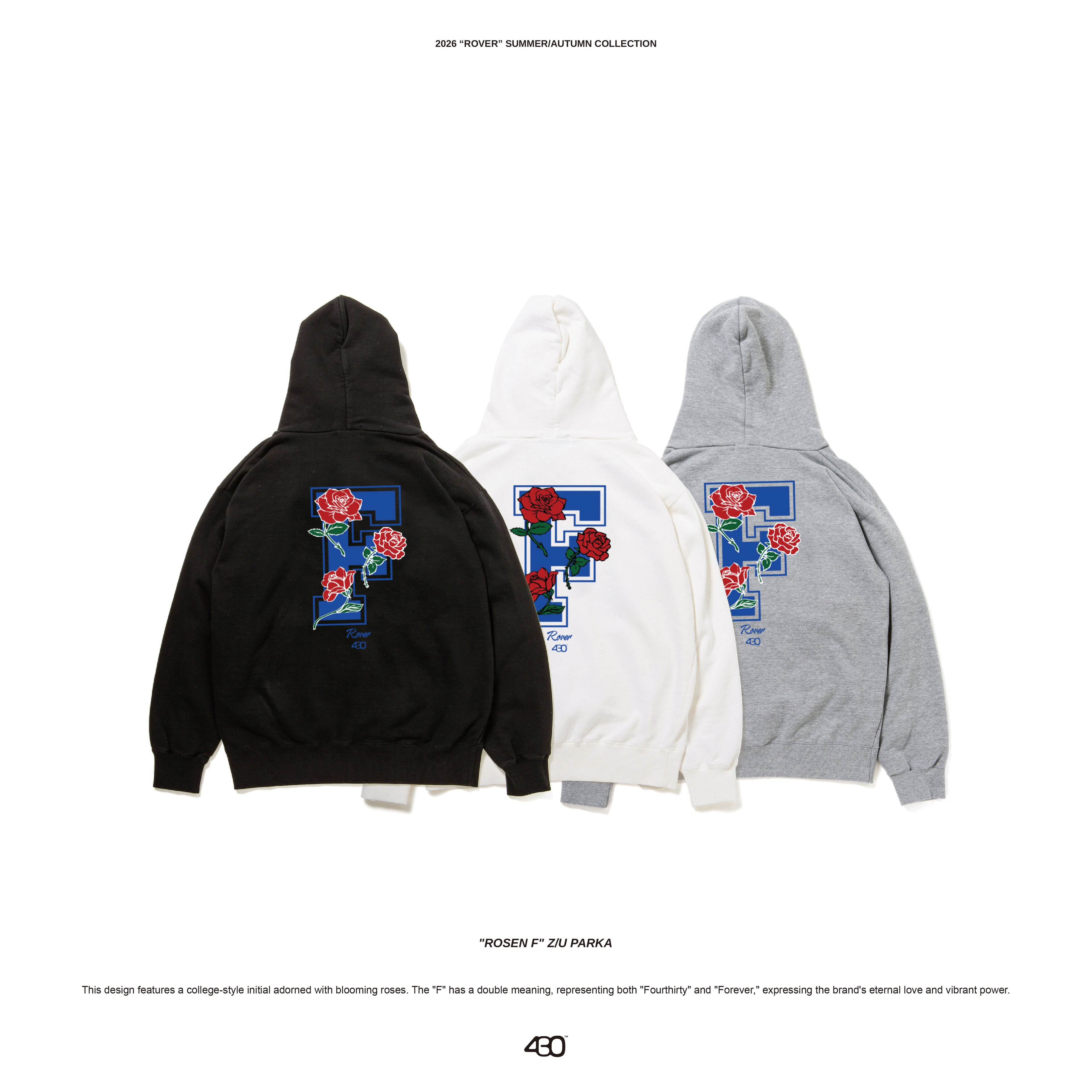 430 "ROSEN F" Z/U PARKA