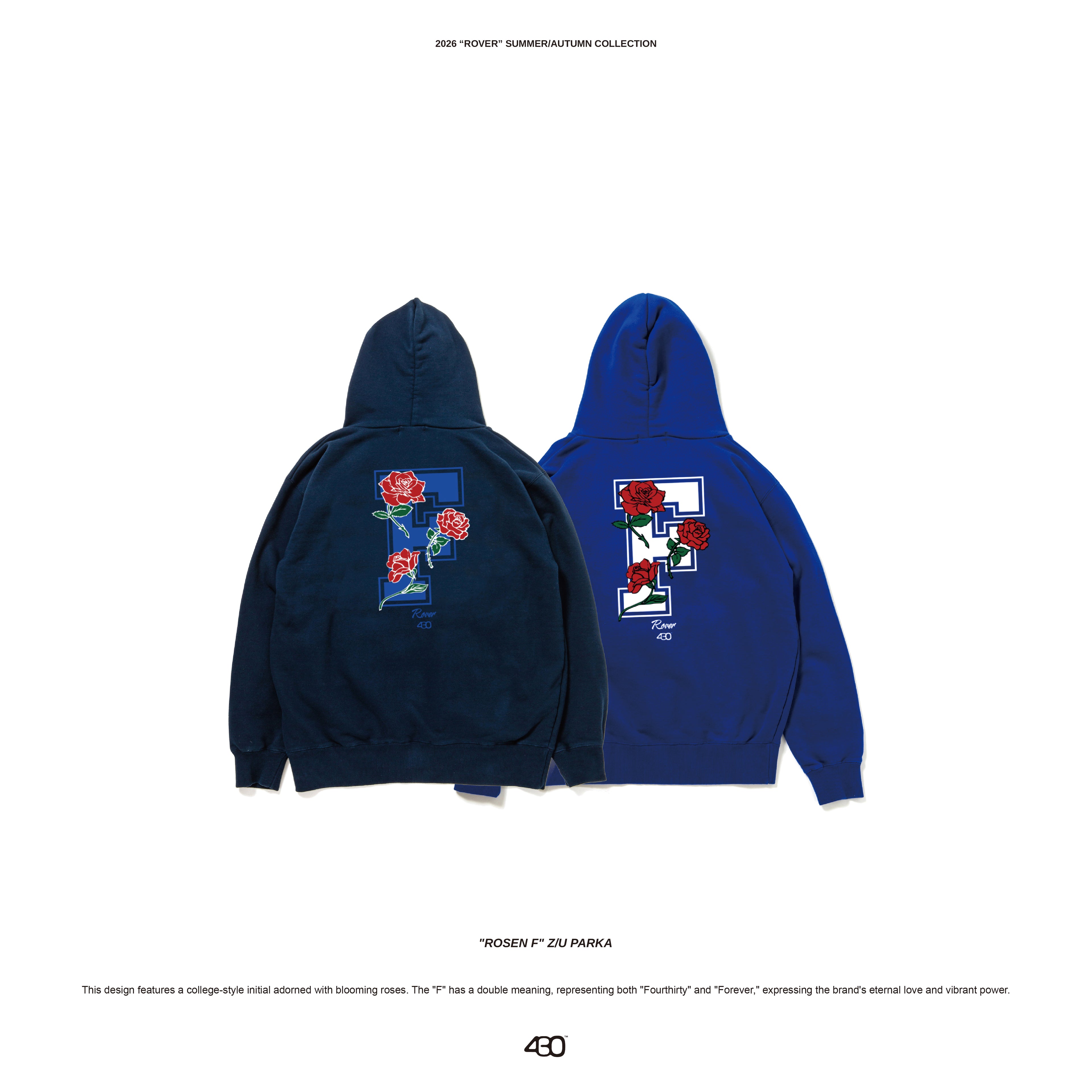 430 "ROSEN F" Z/U PARKA