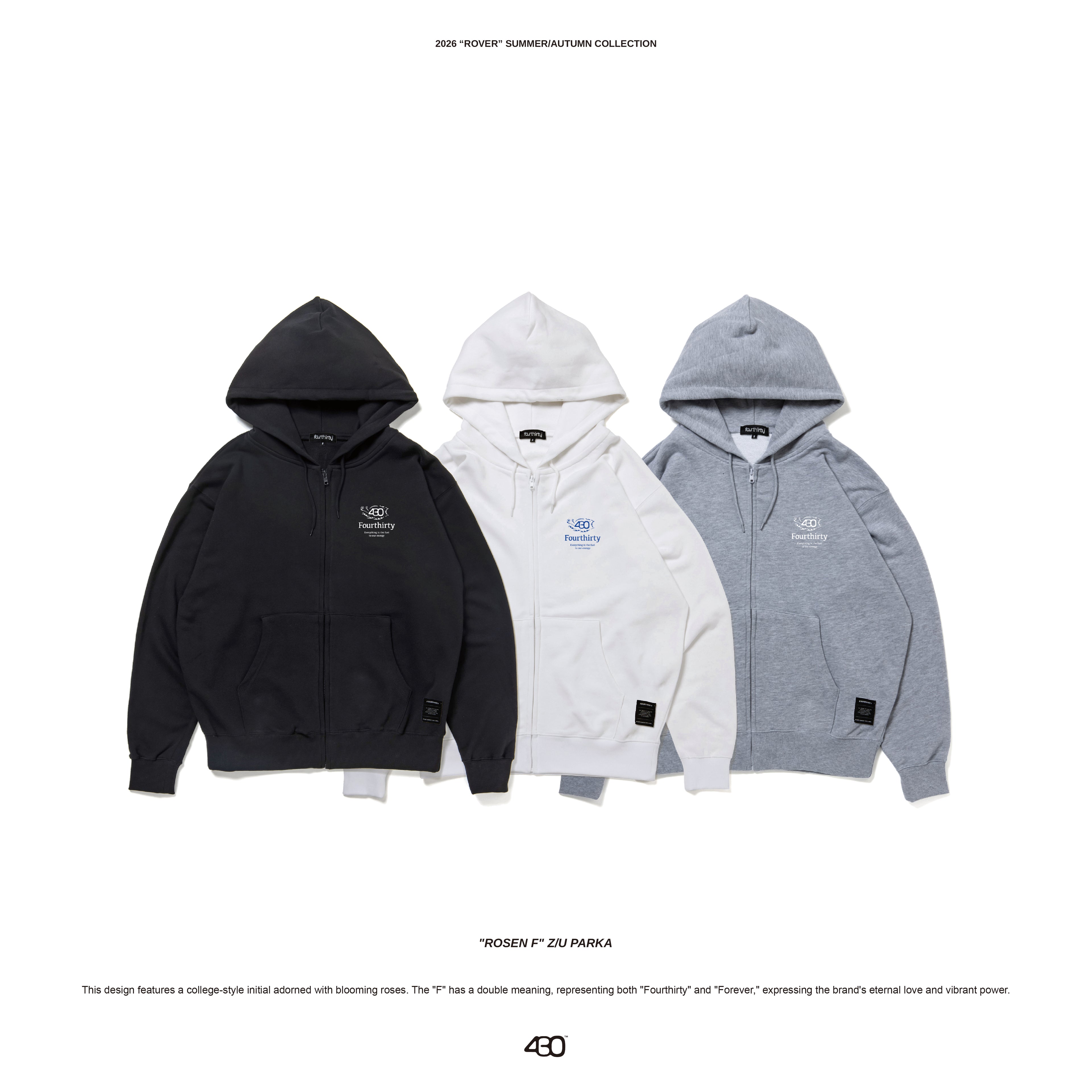 430 "ROSEN F" Z/U PARKA