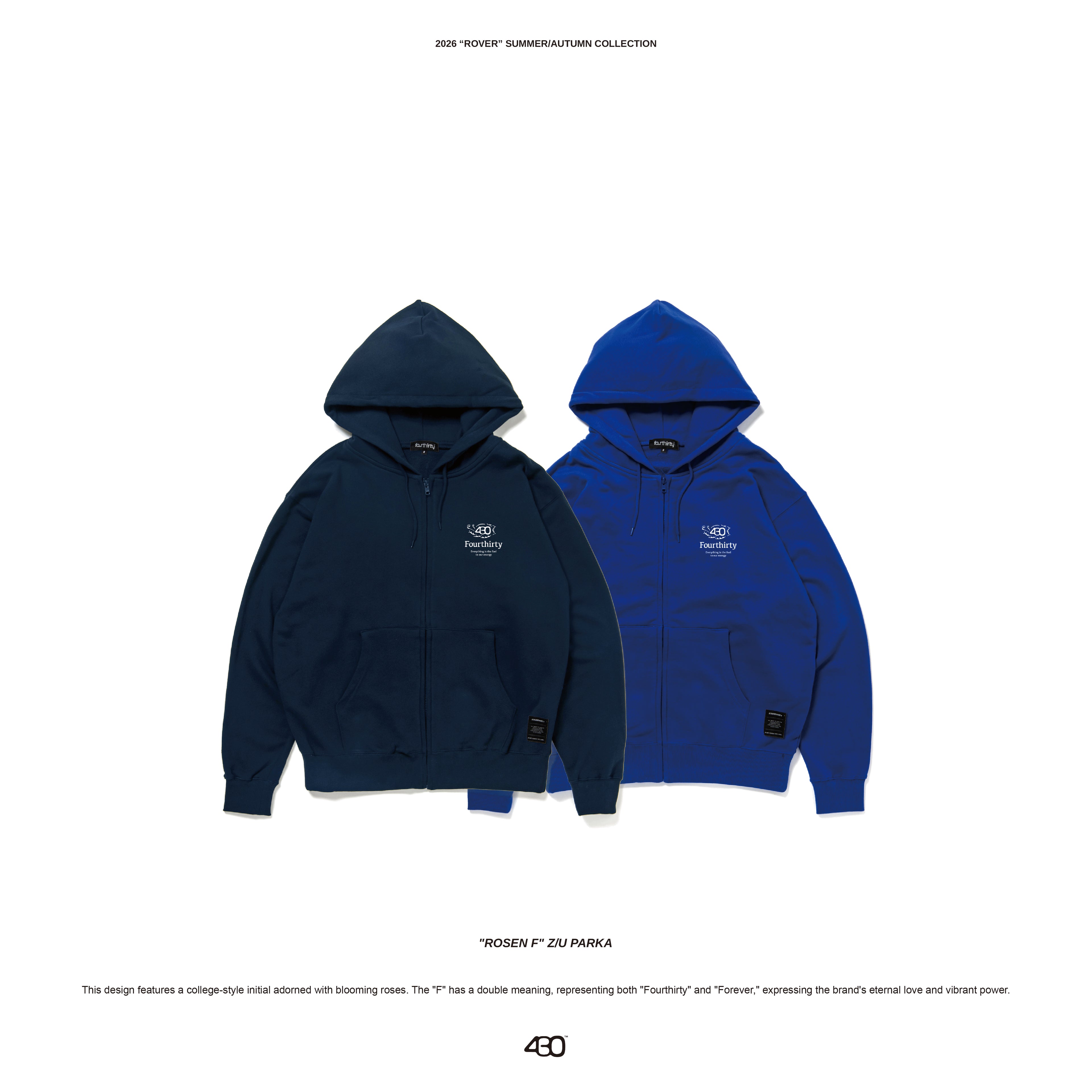 430 "ROSEN F" Z/U PARKA
