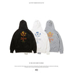 430 NF "BIG LOVE FLOWER" Z/U PARKA