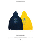430 NF "BIG LOVE FLOWER" Z/U PARKA
