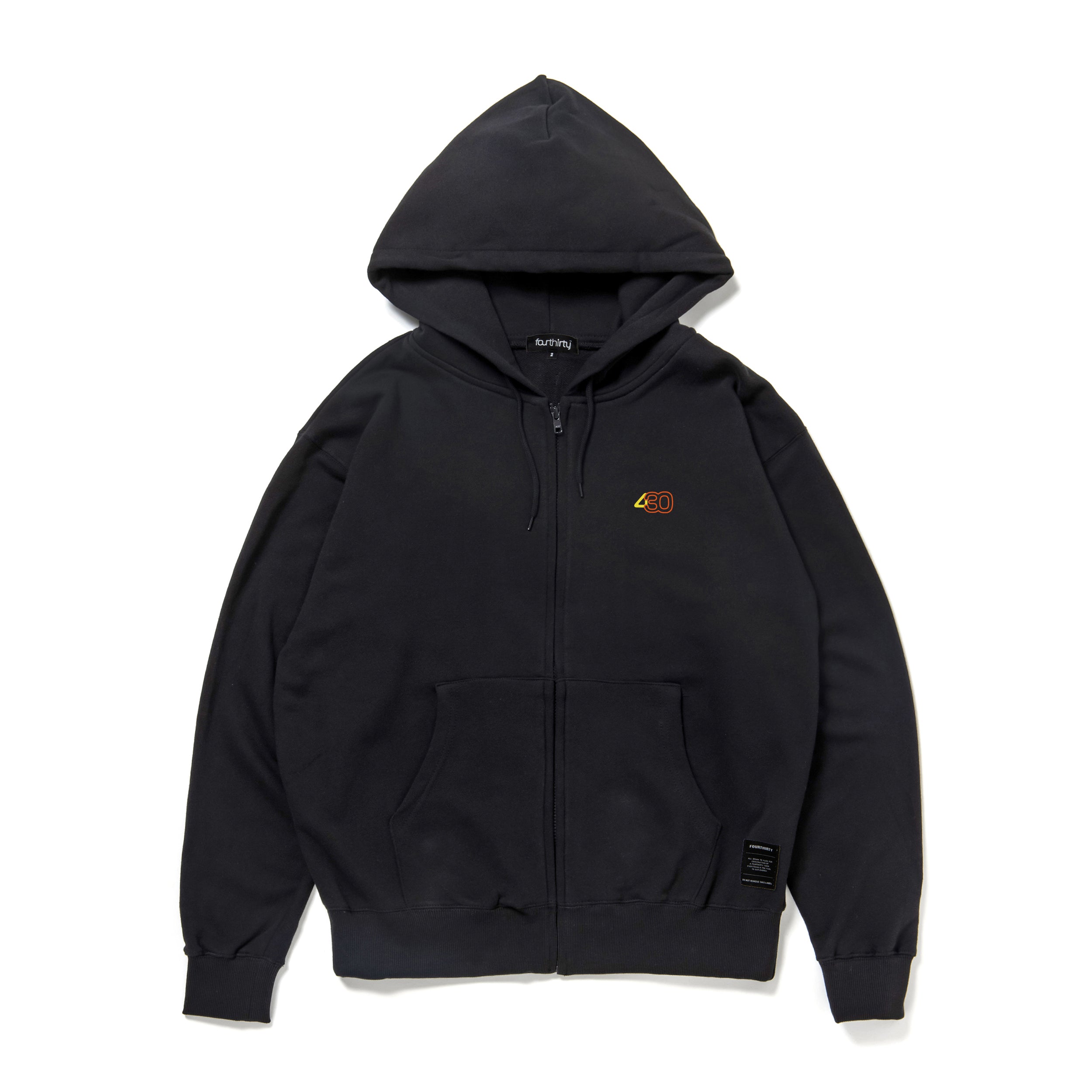 430 NF "BIG LOVE FLOWER" Z/U PARKA