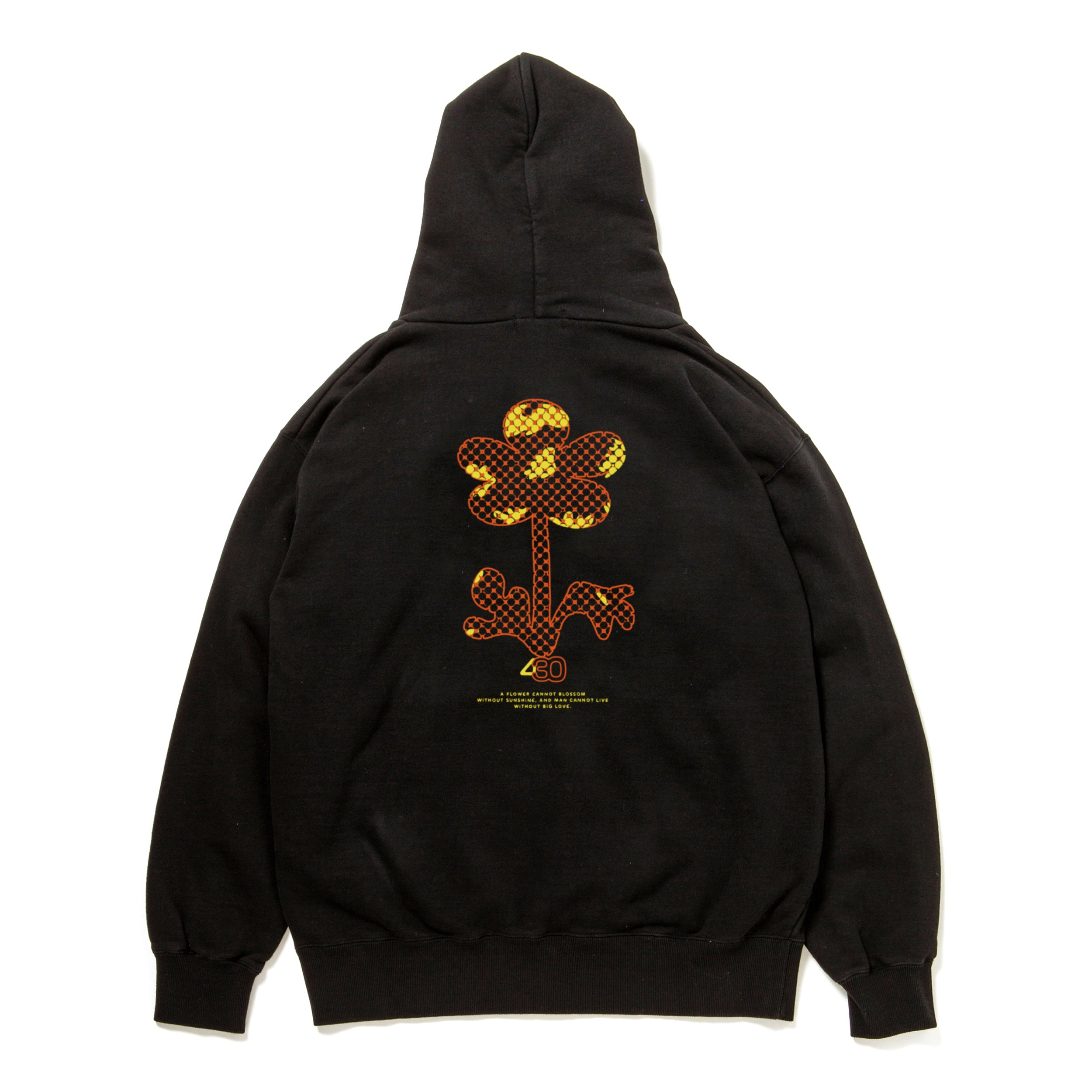 430 NF "BIG LOVE FLOWER" Z/U PARKA