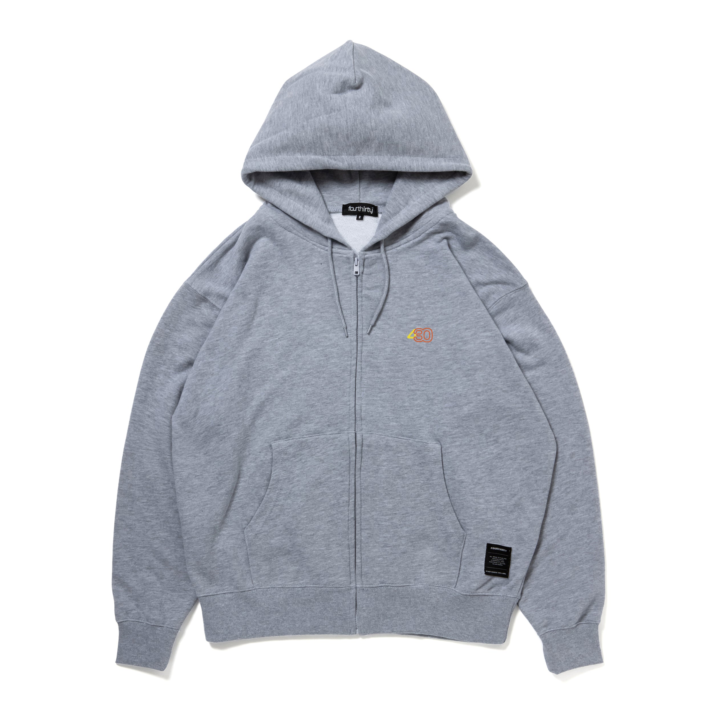 430 NF "BIG LOVE FLOWER" Z/U PARKA