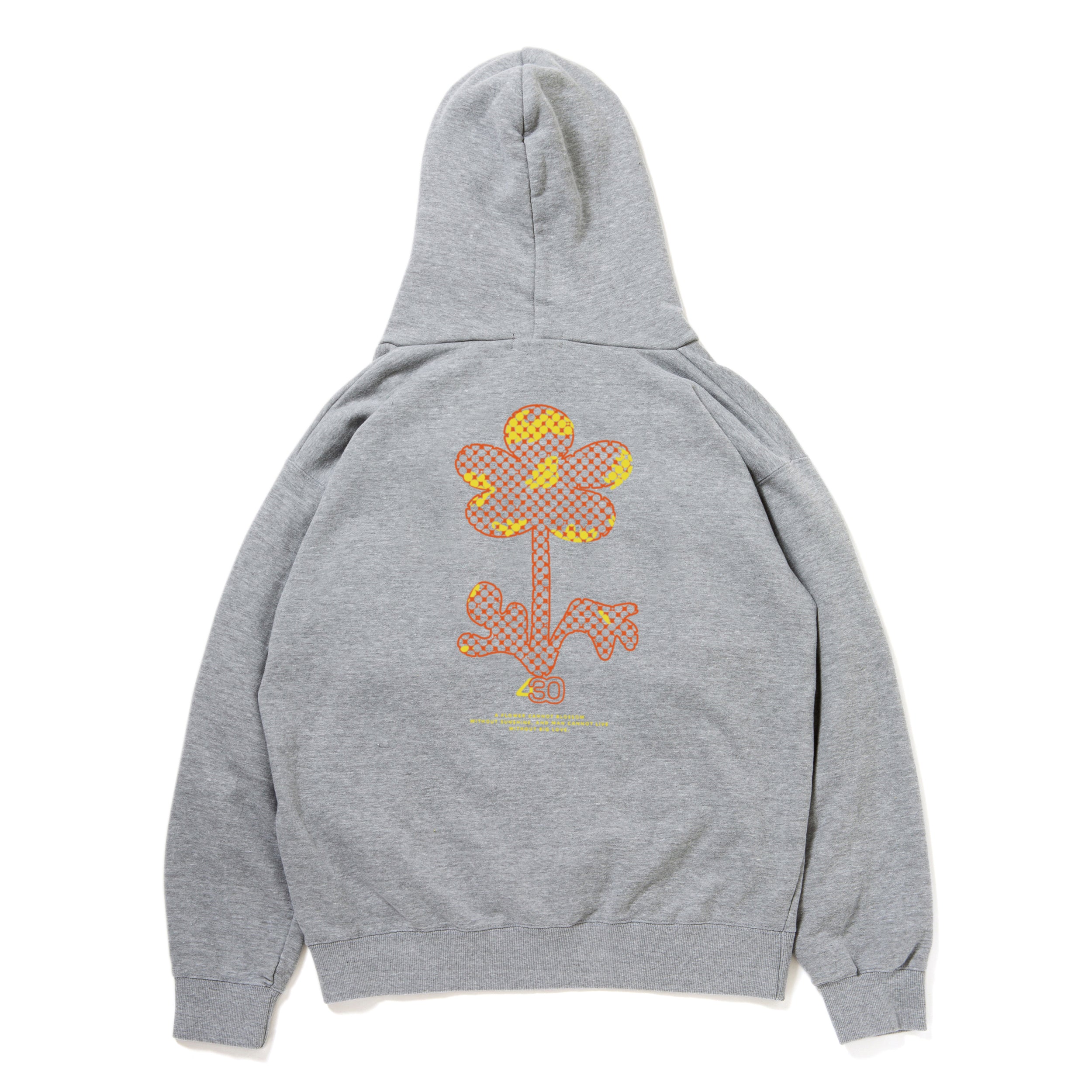 430 NF "BIG LOVE FLOWER" Z/U PARKA