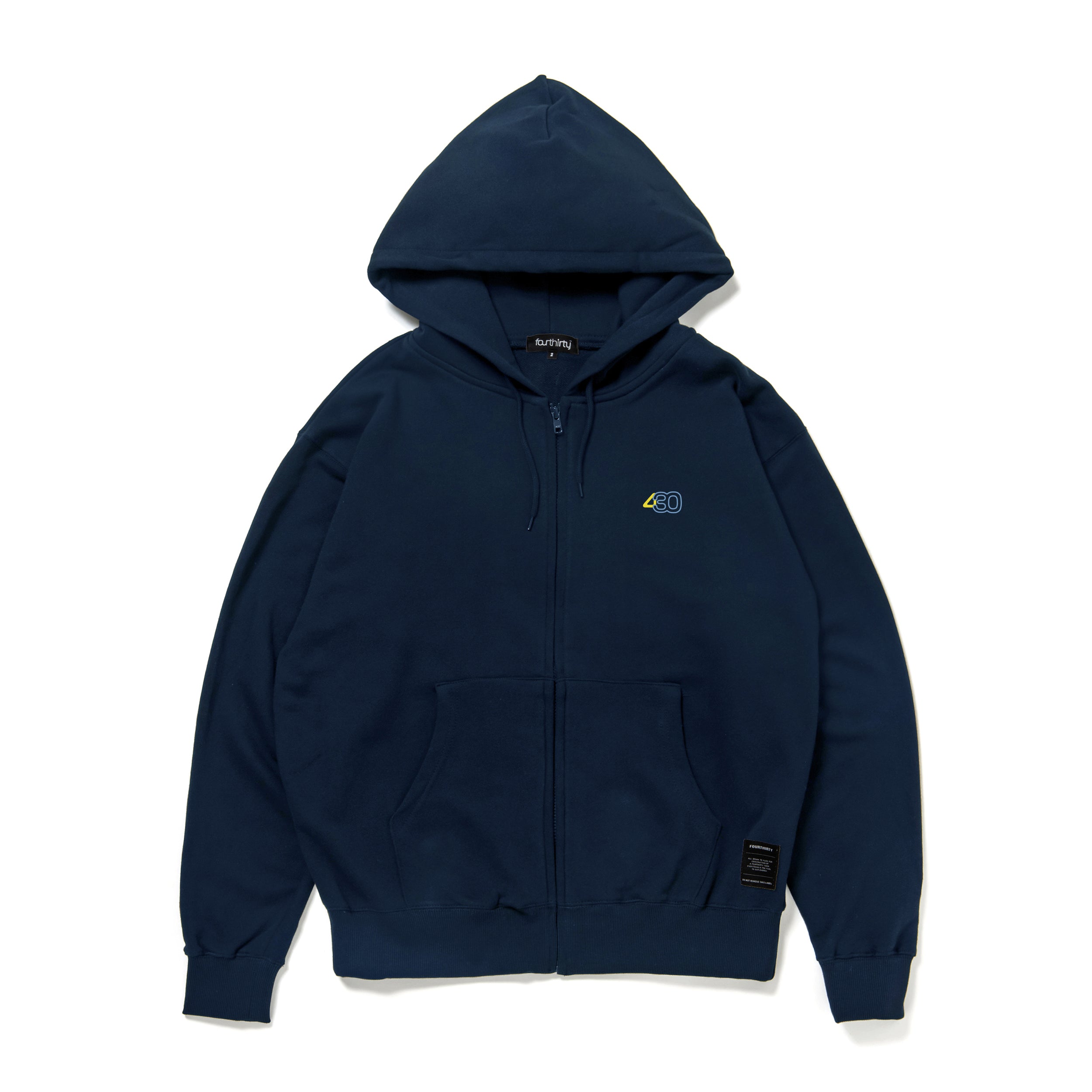 430 NF "BIG LOVE FLOWER" Z/U PARKA