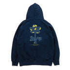430 NF "BIG LOVE FLOWER" Z/U PARKA