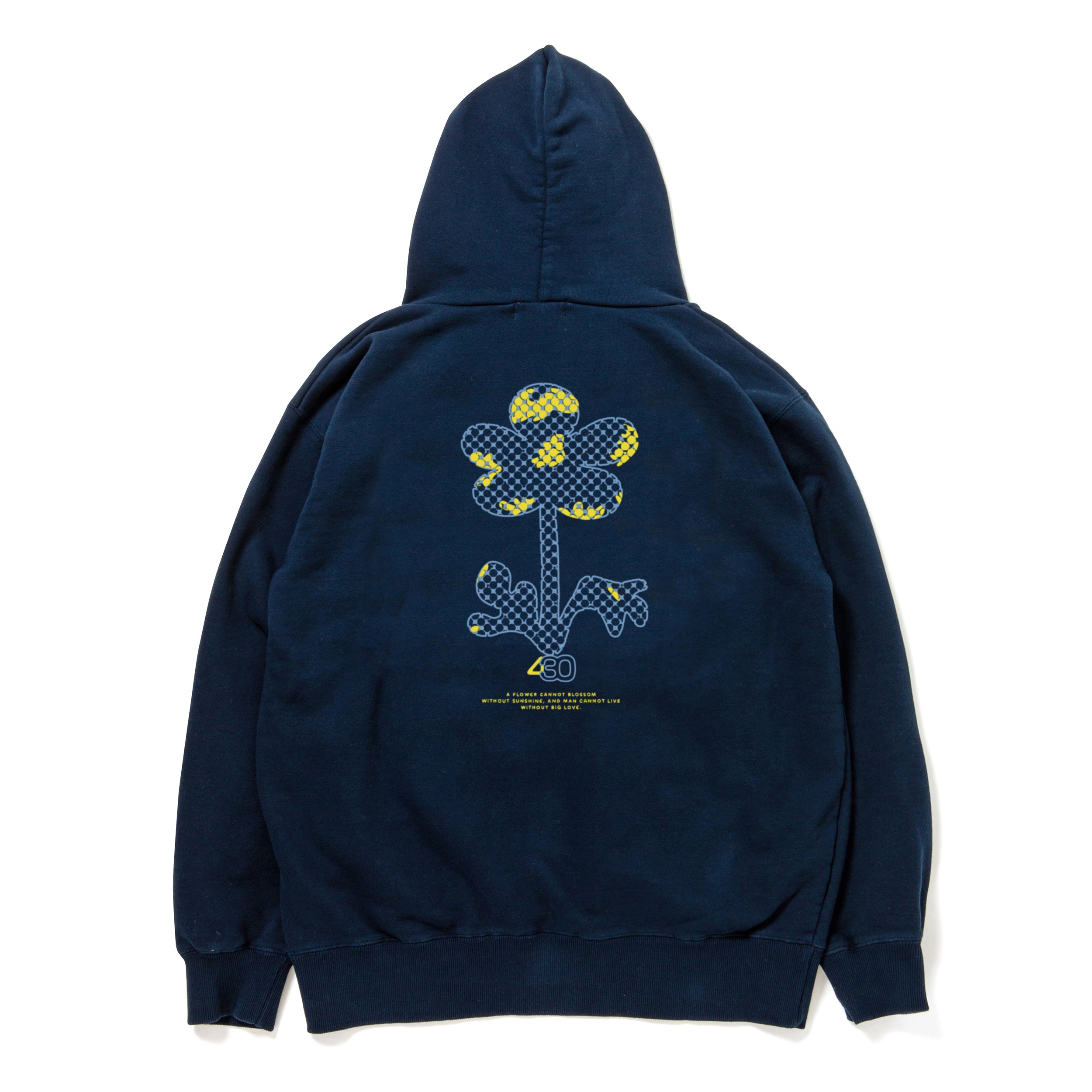 430 NF "BIG LOVE FLOWER" Z/U PARKA