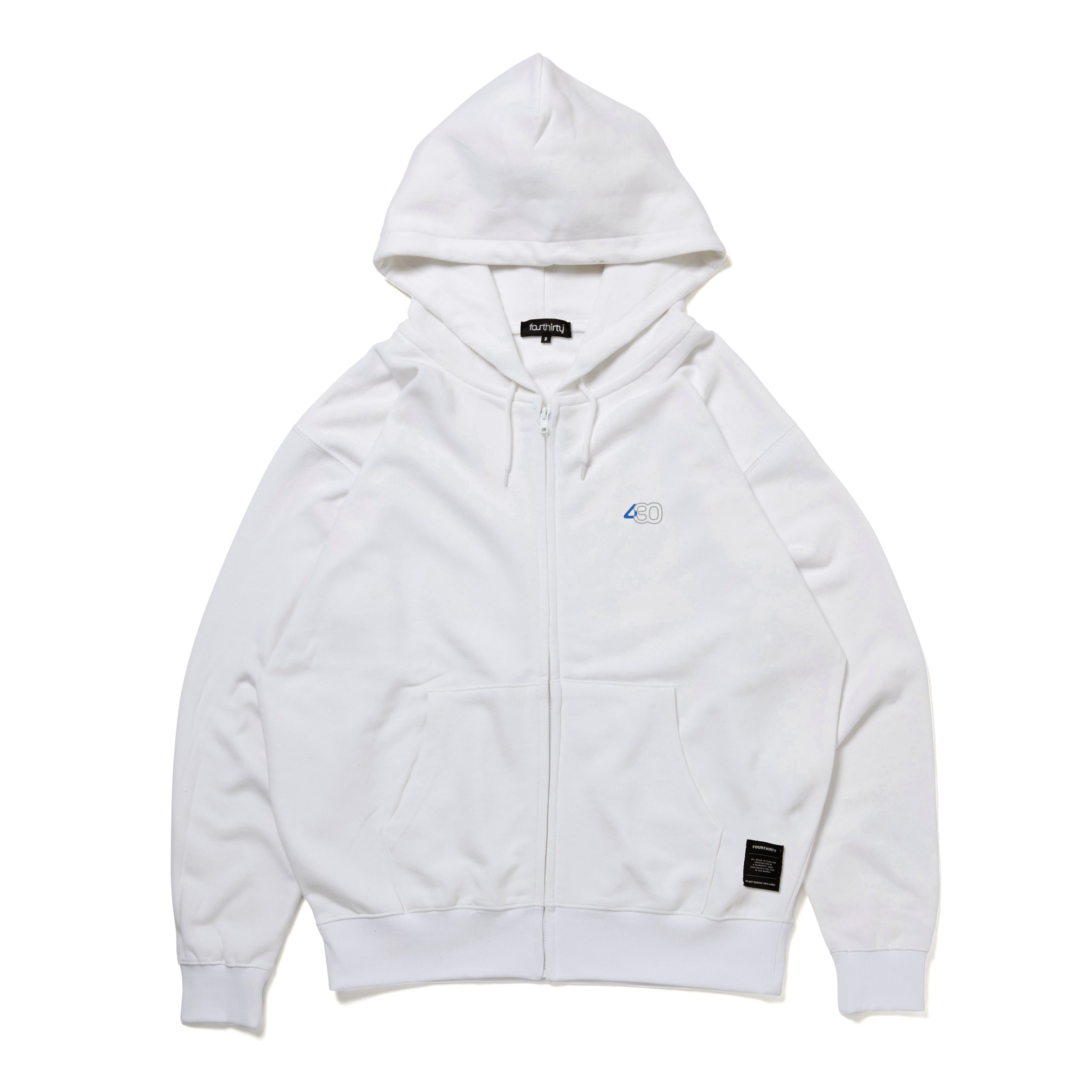 430 NF "BIG LOVE FLOWER" Z/U PARKA