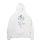 430 NF "BIG LOVE FLOWER" Z/U PARKA