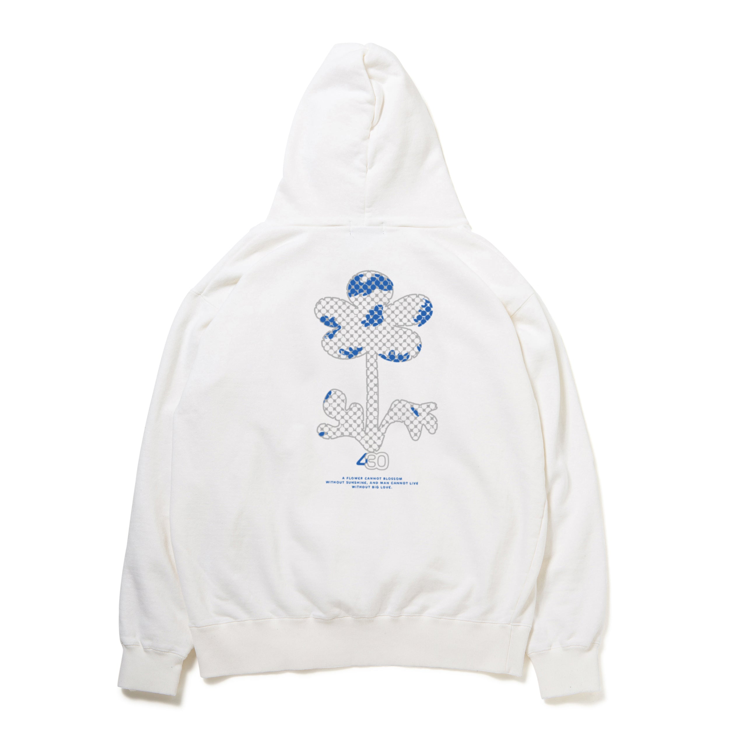 430 NF "BIG LOVE FLOWER" Z/U PARKA