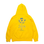 430 NF "BIG LOVE FLOWER" Z/U PARKA