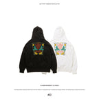 430 "FLOWER MOVEMENT" Z/U PARKA