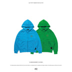 430 "FLOWER MOVEMENT" Z/U PARKA
