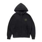 430 "FLOWER MOVEMENT" Z/U PARKA