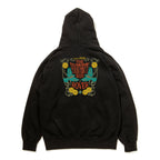 430 "FLOWER MOVEMENT" Z/U PARKA