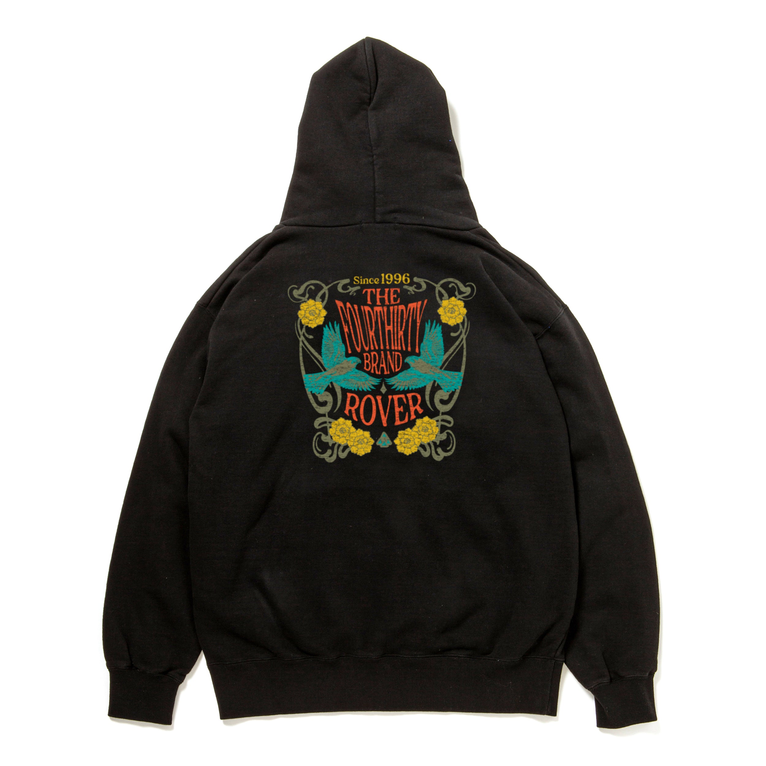 430 "FLOWER MOVEMENT" Z/U PARKA