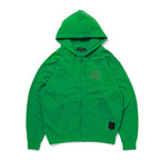 430 "FLOWER MOVEMENT" Z/U PARKA