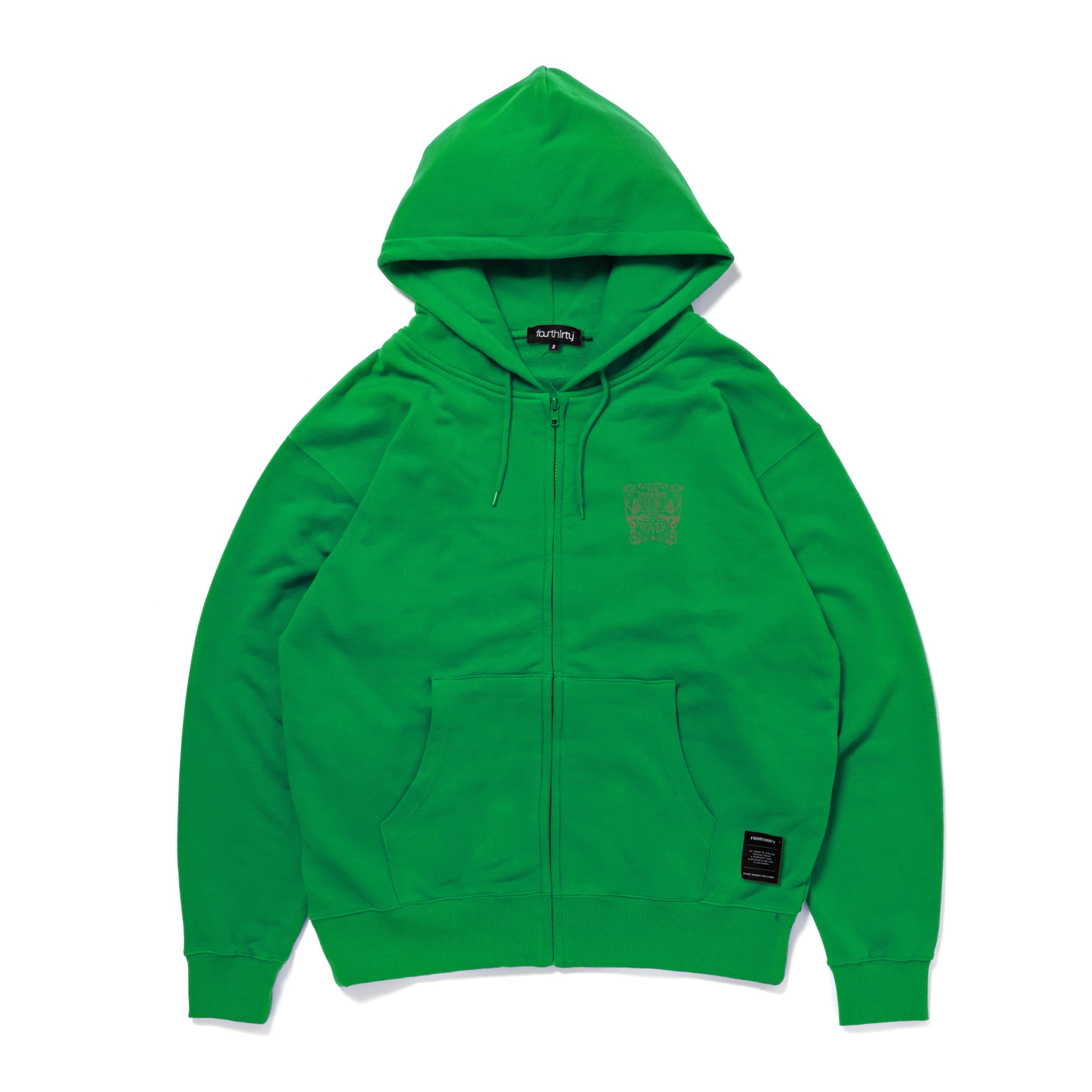 430 "FLOWER MOVEMENT" Z/U PARKA