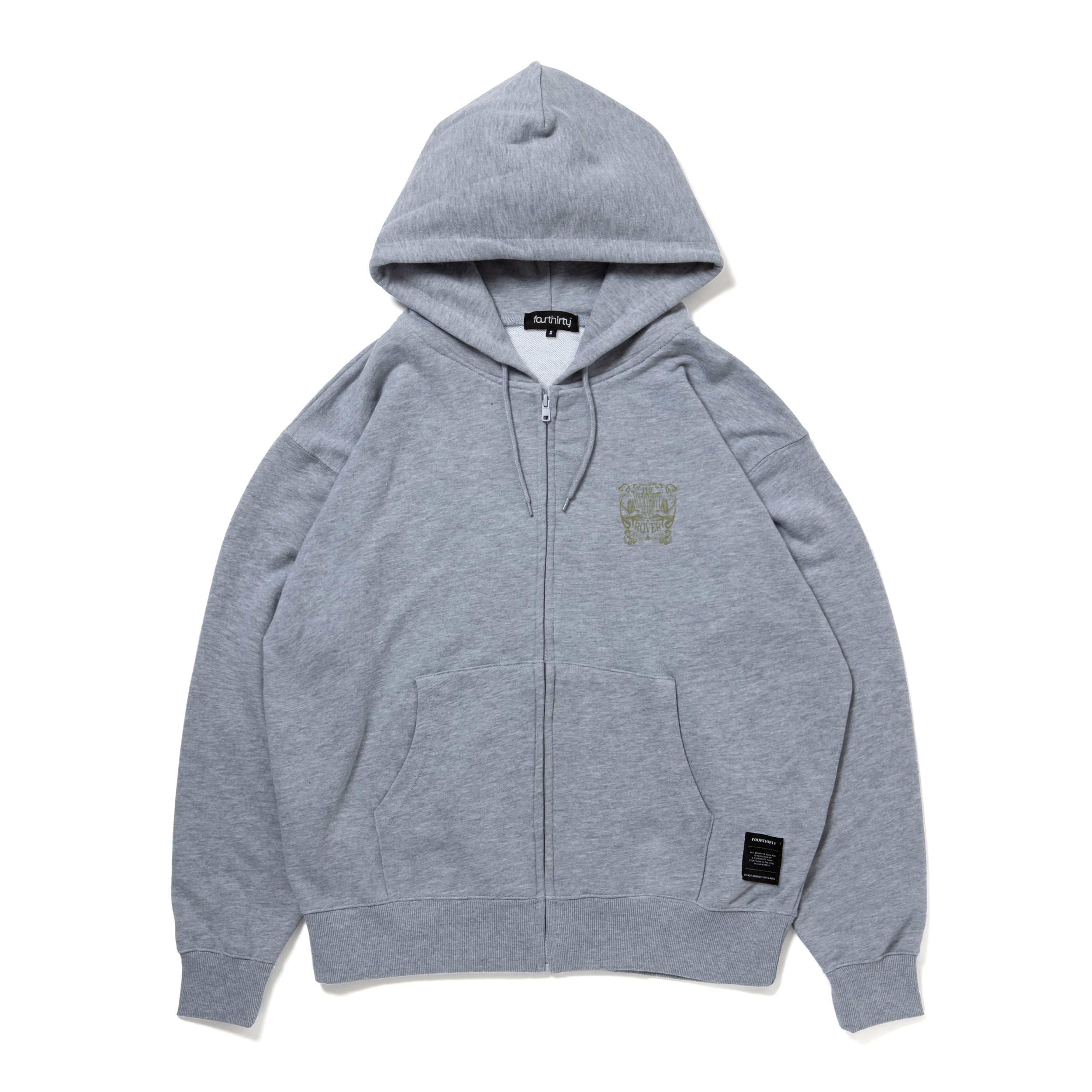 430 "FLOWER MOVEMENT" Z/U PARKA