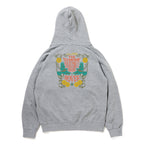 430 "FLOWER MOVEMENT" Z/U PARKA