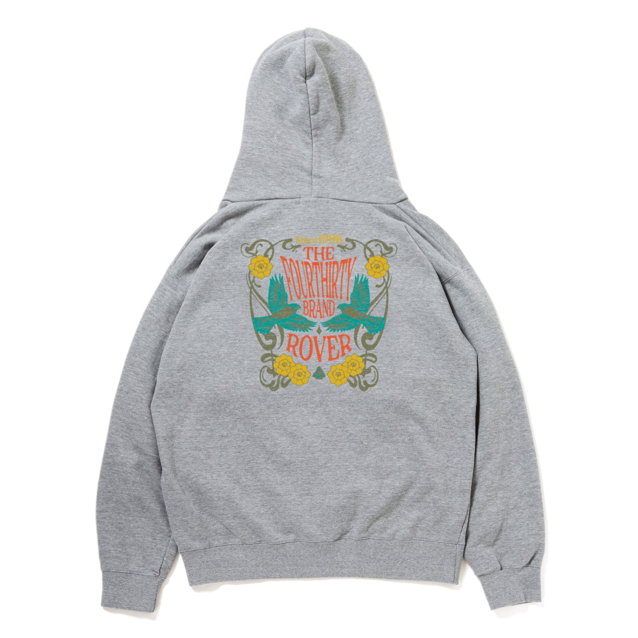 430 "FLOWER MOVEMENT" Z/U PARKA