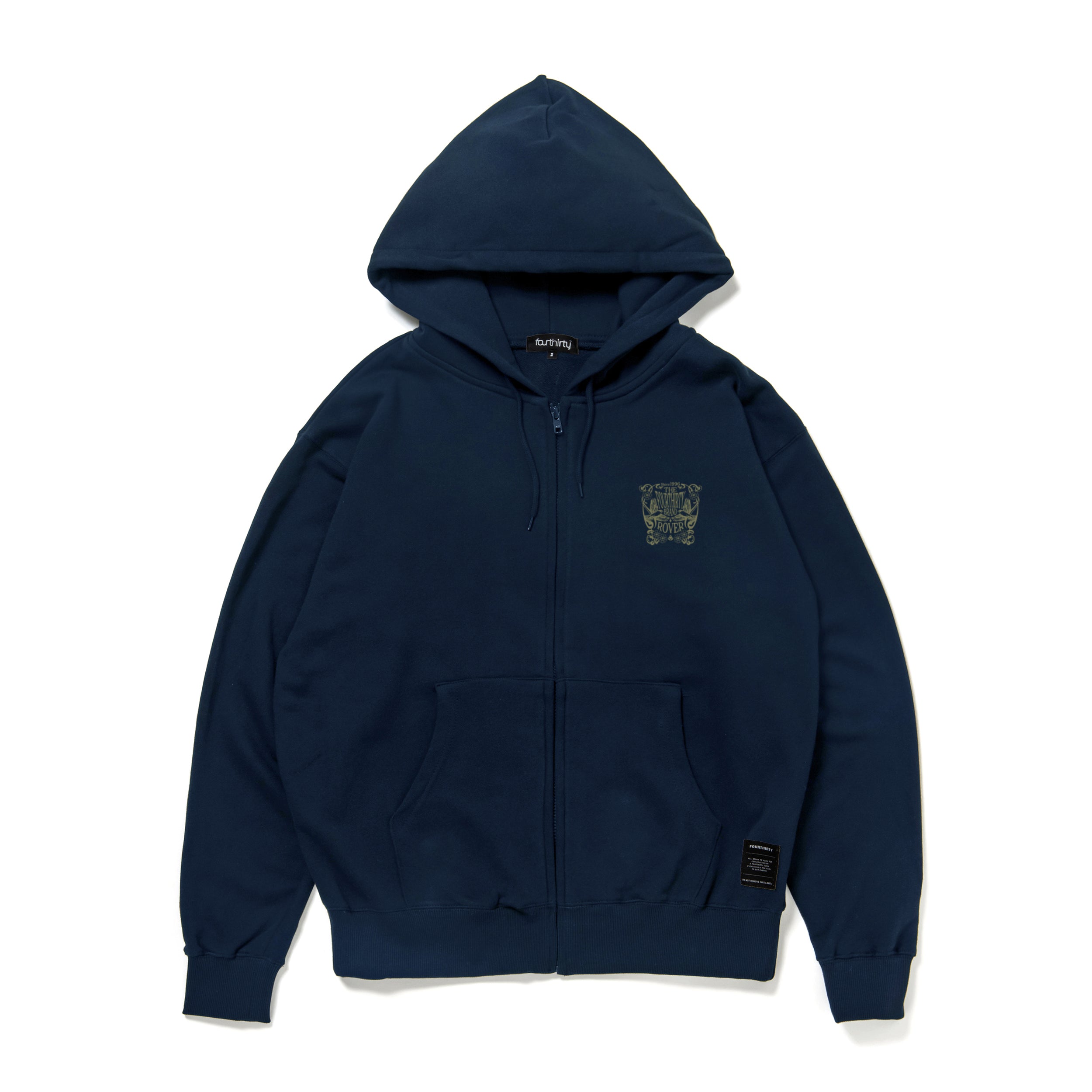 430 "FLOWER MOVEMENT" Z/U PARKA