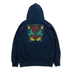 430 "FLOWER MOVEMENT" Z/U PARKA