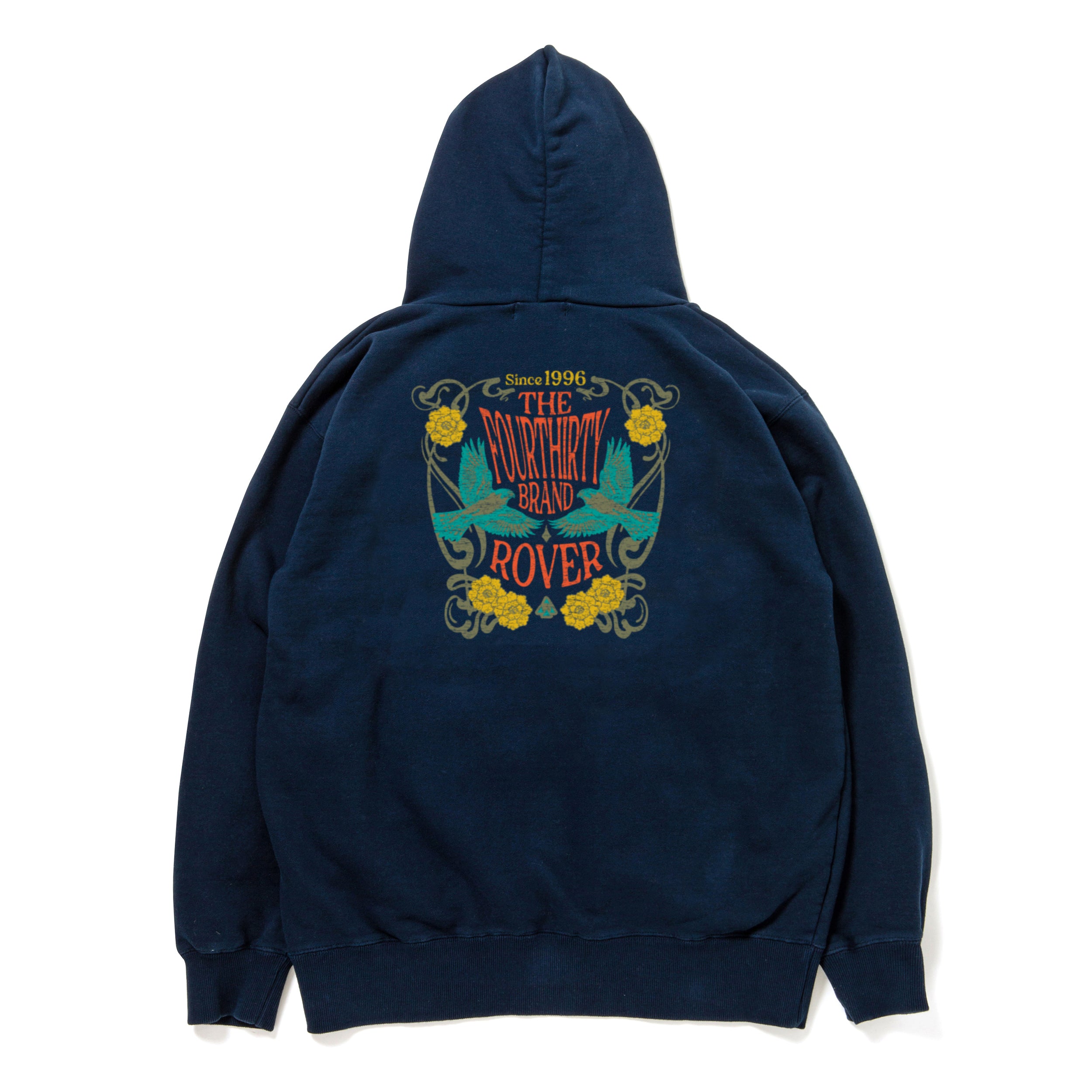 430 "FLOWER MOVEMENT" Z/U PARKA