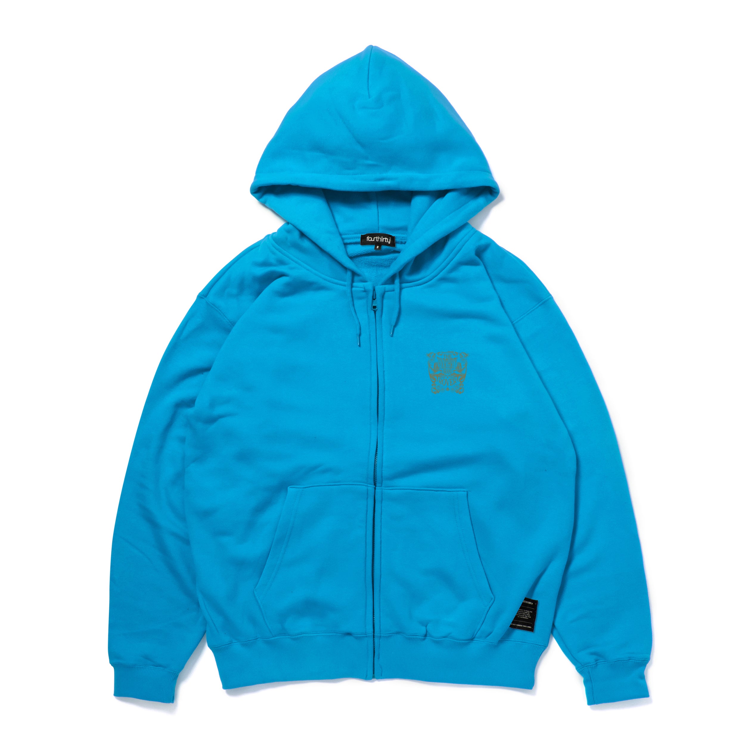 430 "FLOWER MOVEMENT" Z/U PARKA