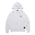 430 "FLOWER MOVEMENT" Z/U PARKA