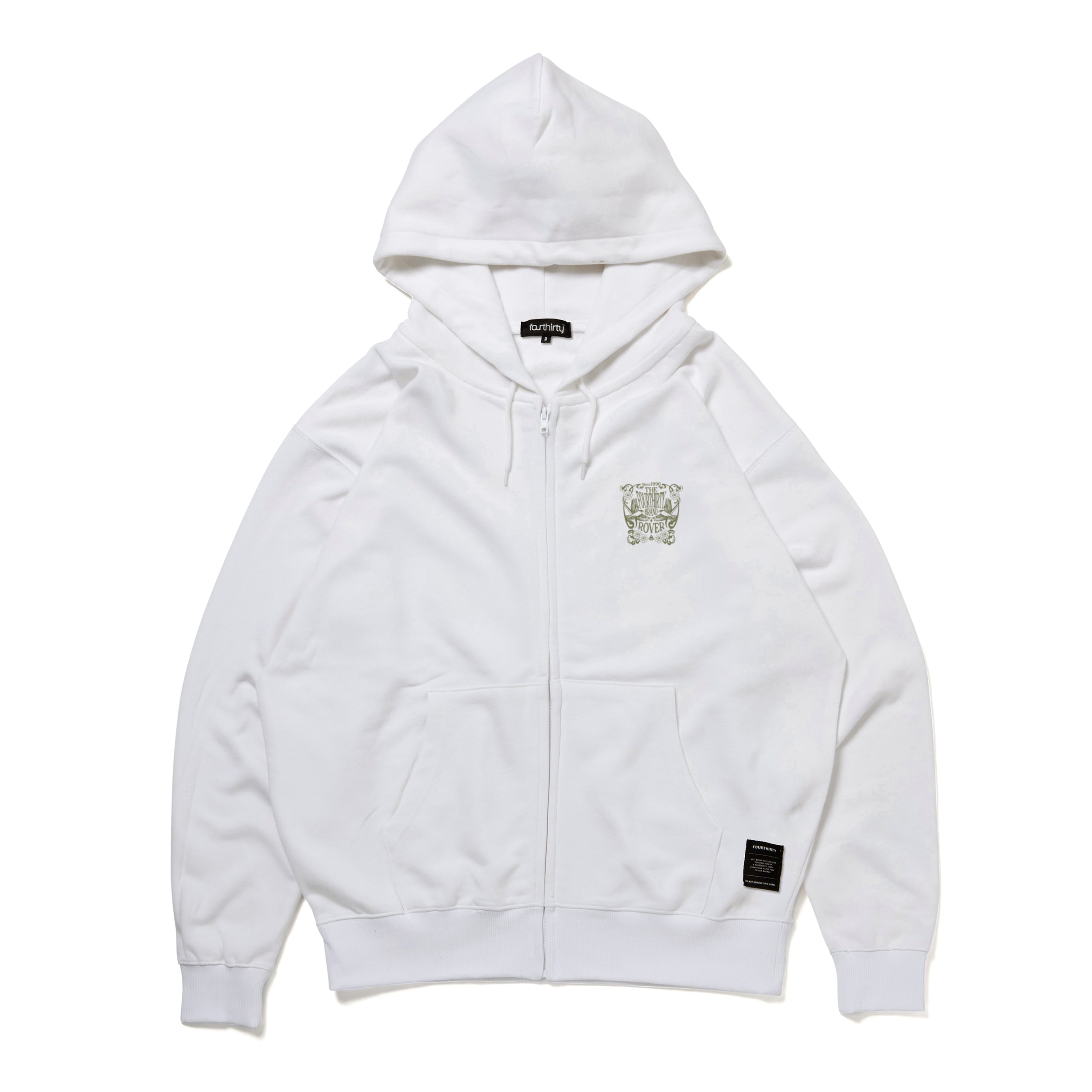 430 "FLOWER MOVEMENT" Z/U PARKA