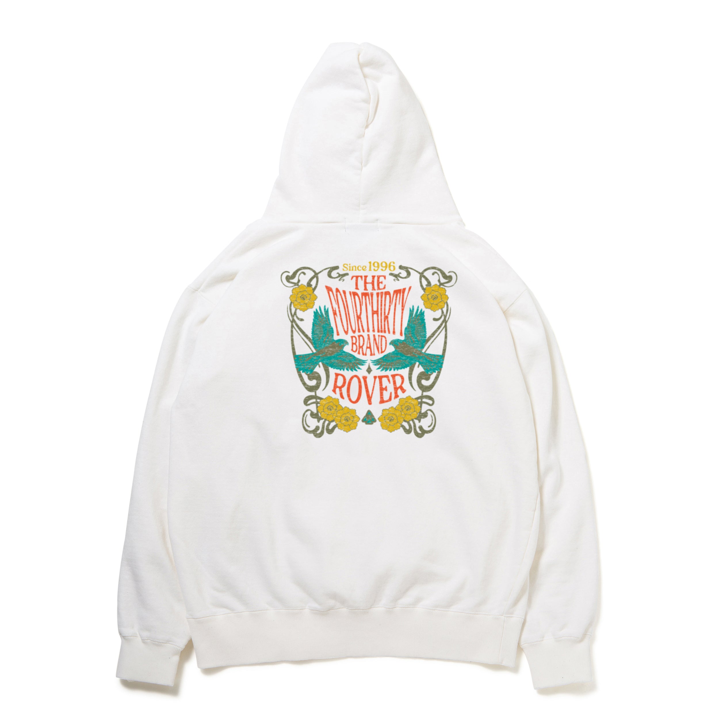 430 "FLOWER MOVEMENT" Z/U PARKA