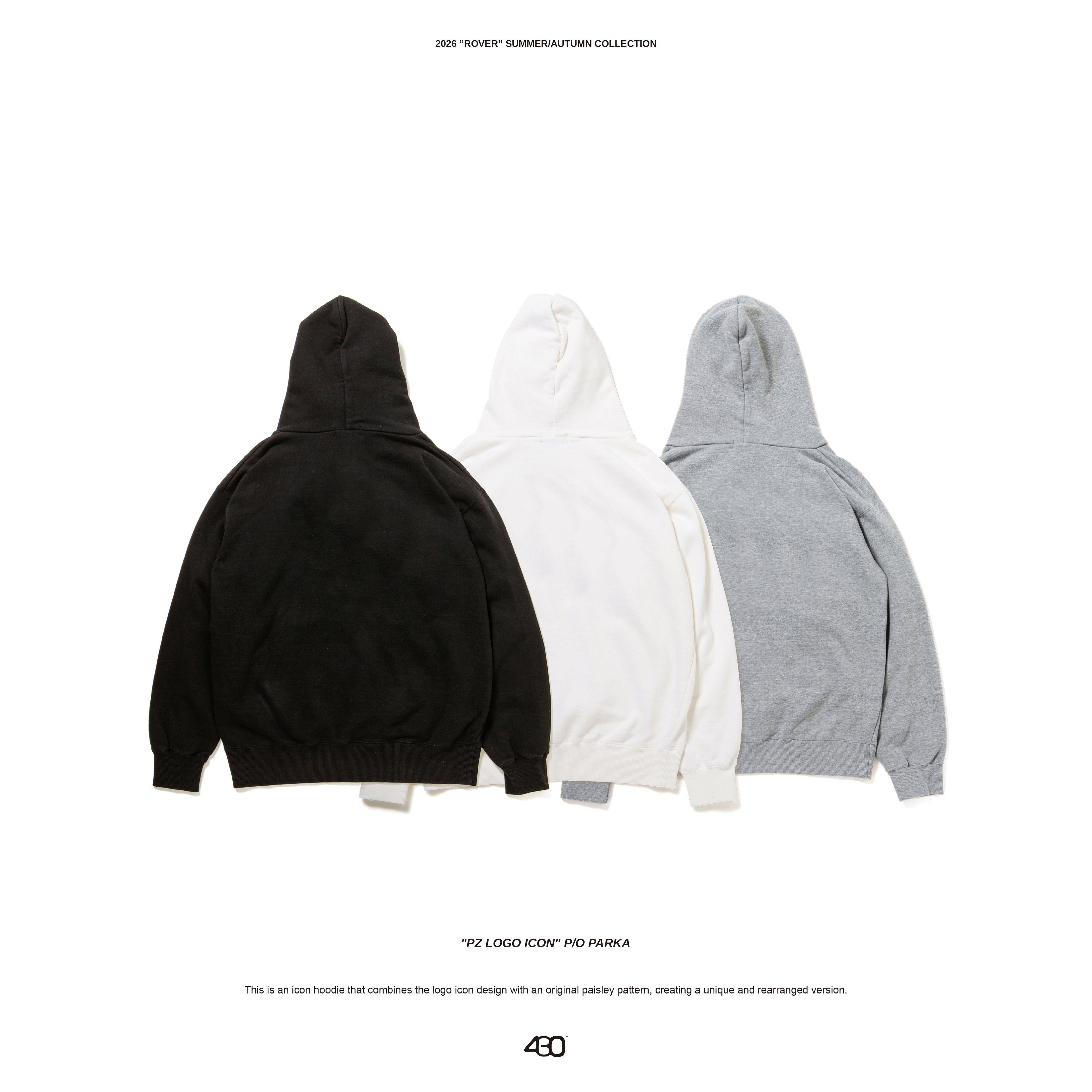 430 "PZ LOGO ICON" P/O PARKA