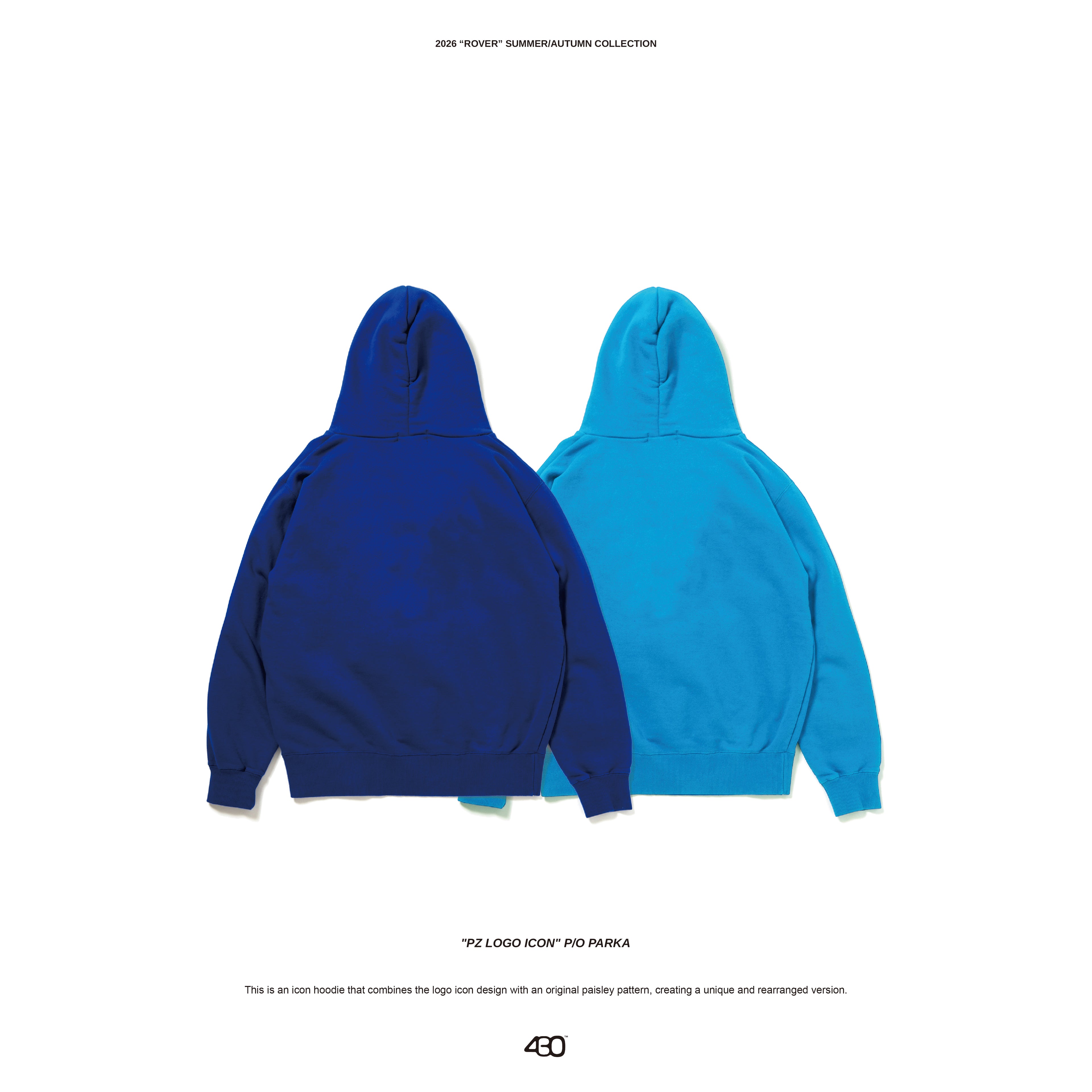 430 "PZ LOGO ICON" P/O PARKA
