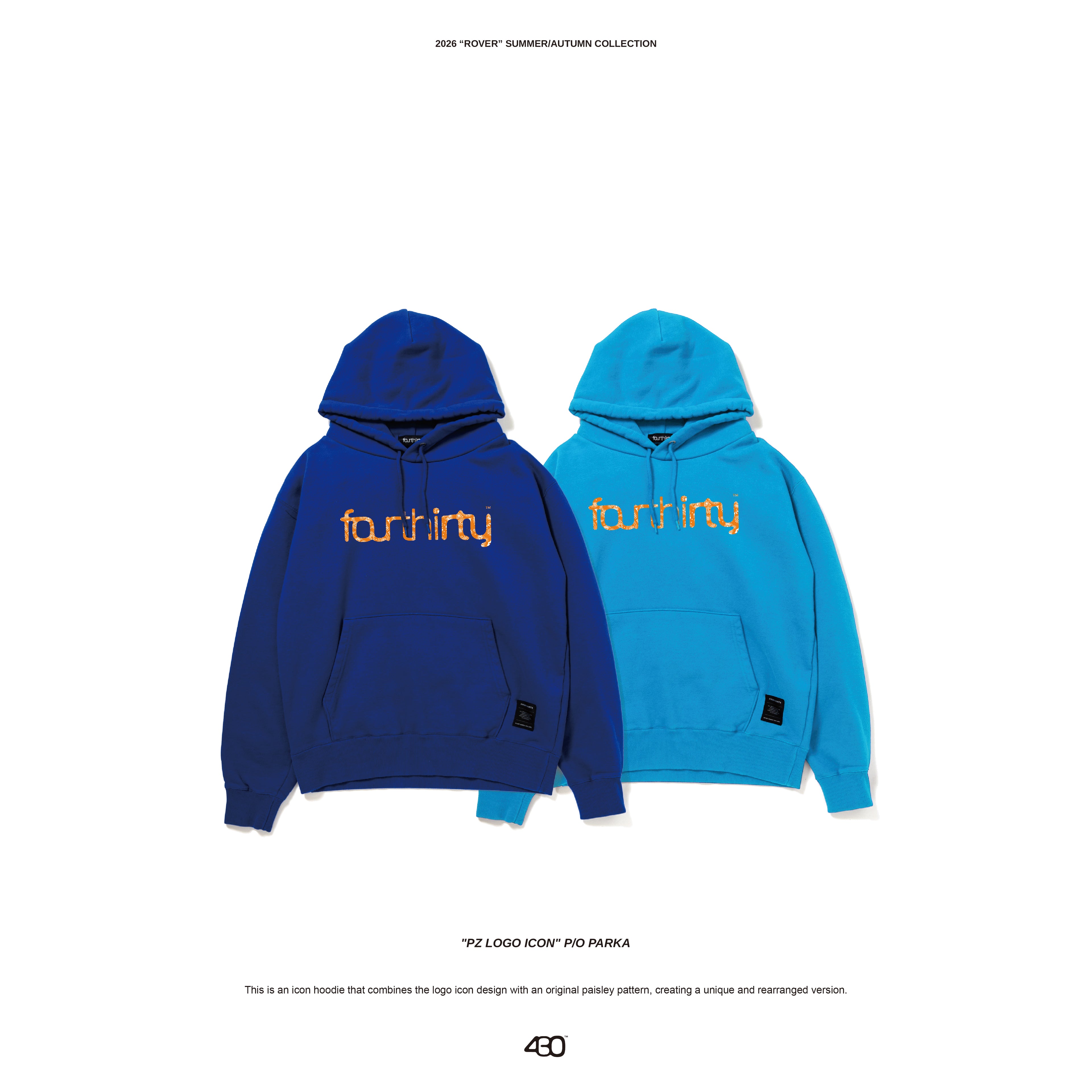 430 "PZ LOGO ICON" P/O PARKA