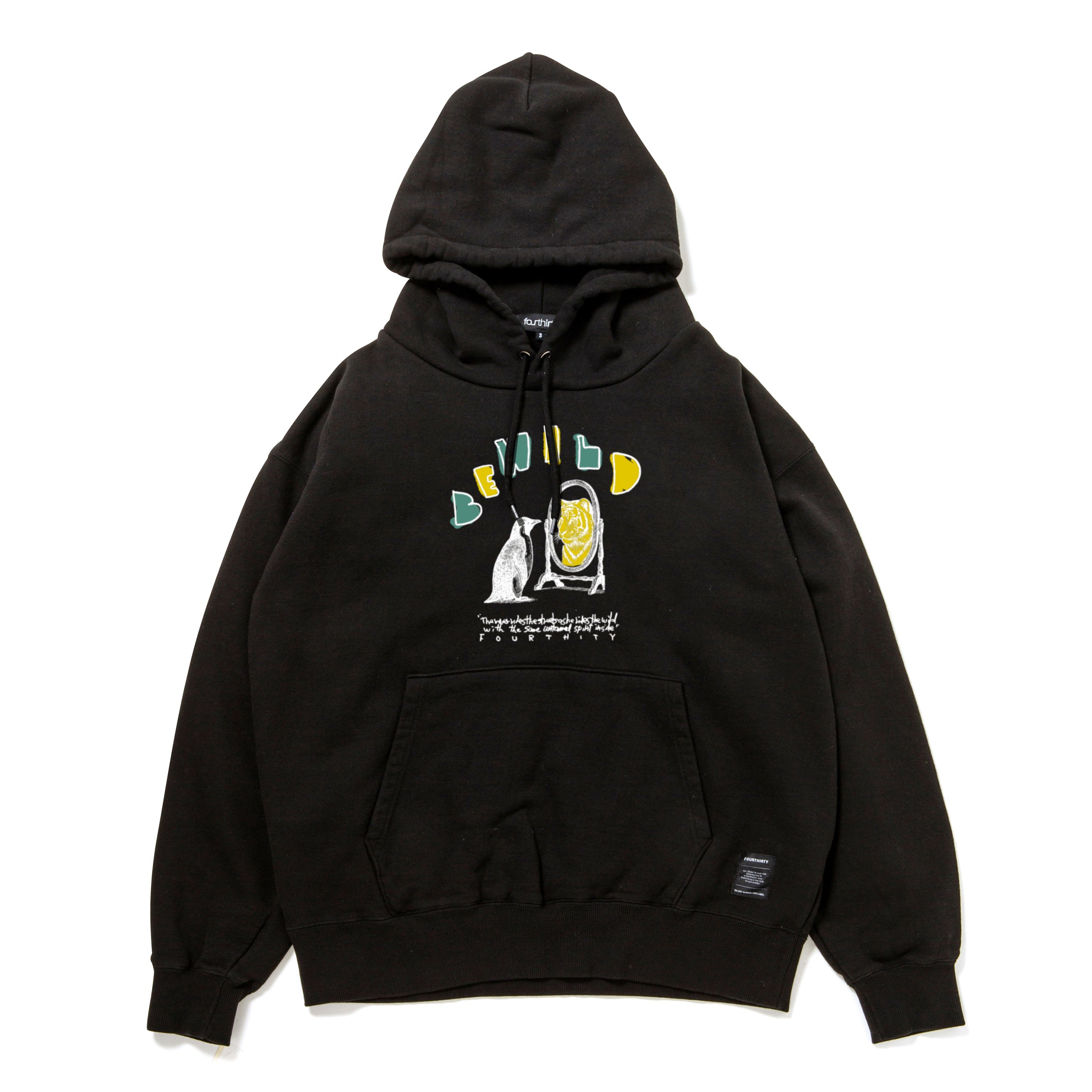 430 AF "BE WILD" P/O PARKA